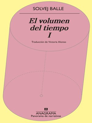cover image of El volumen del tiempo I